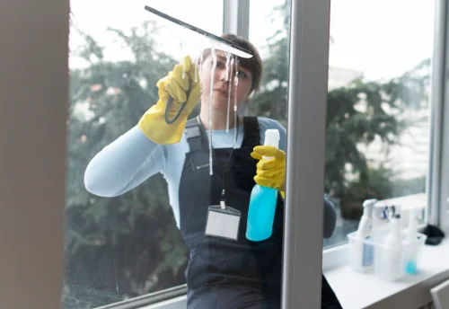 Nettoyage de vitres intérieures et extérieures à Tanavelle
